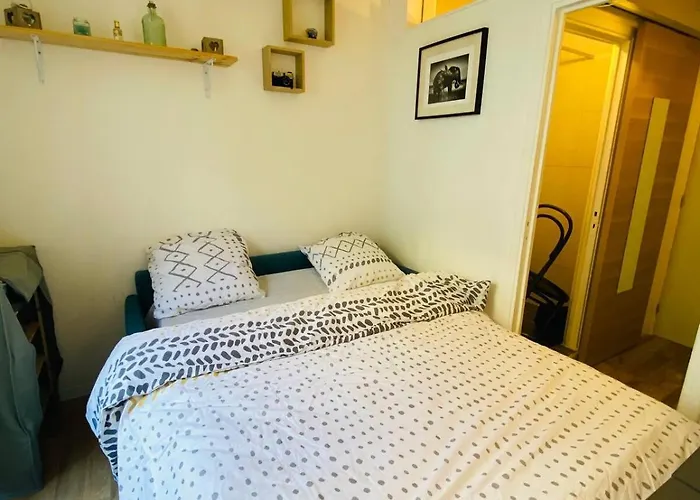 Appartement Studio Cosy 17Eme
