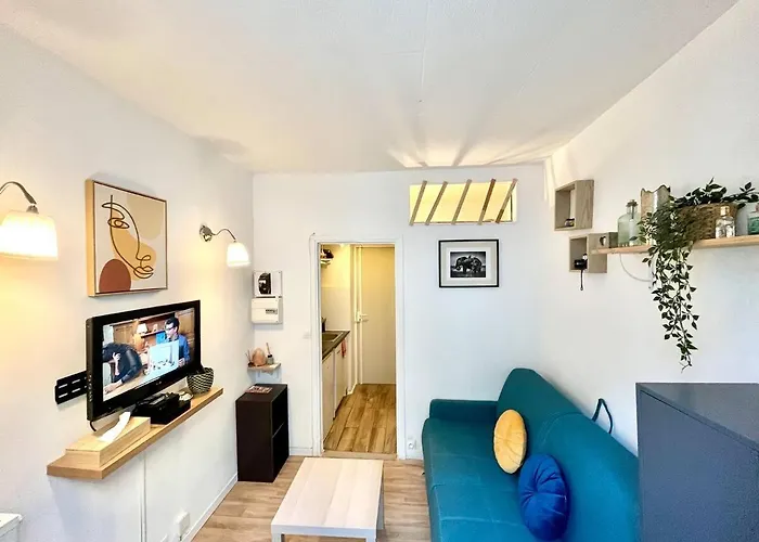 Appartement Studio Cosy 17Eme
